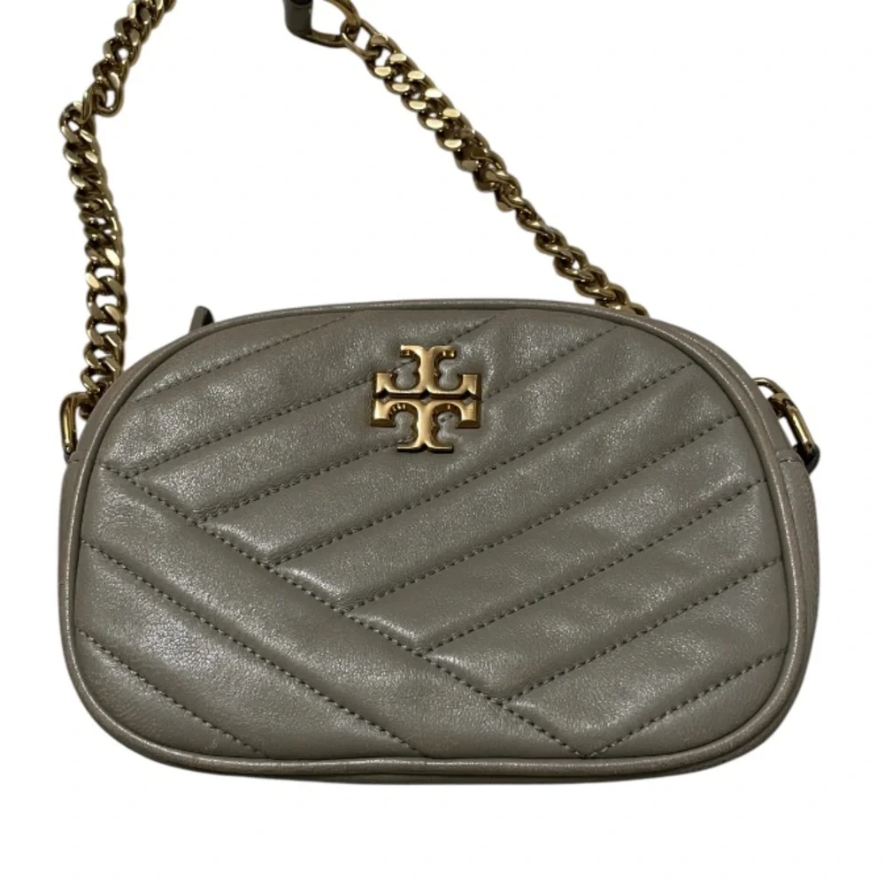 Tory Burch Kira Small Chevron Camera Bag - Picture 2 of 13